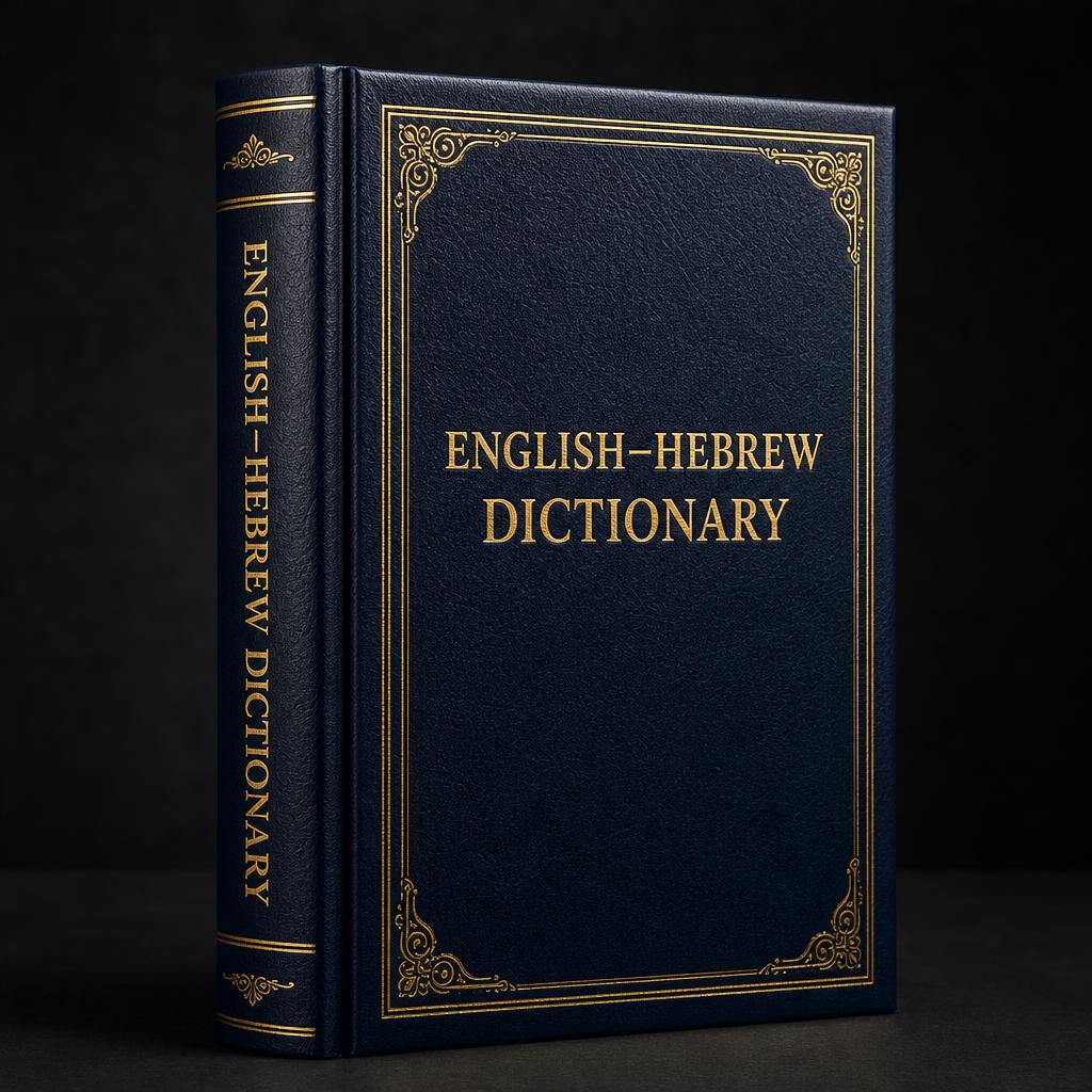 english-hebrew-dictionary